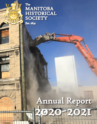2020-2021 annual report cover